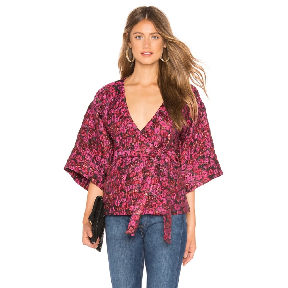 TULAROSA | Rory Wrap Jacket